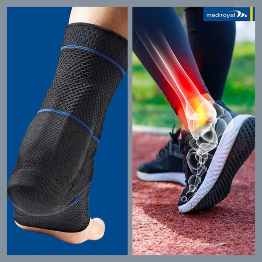 CRX Komprese Achillova šlacha